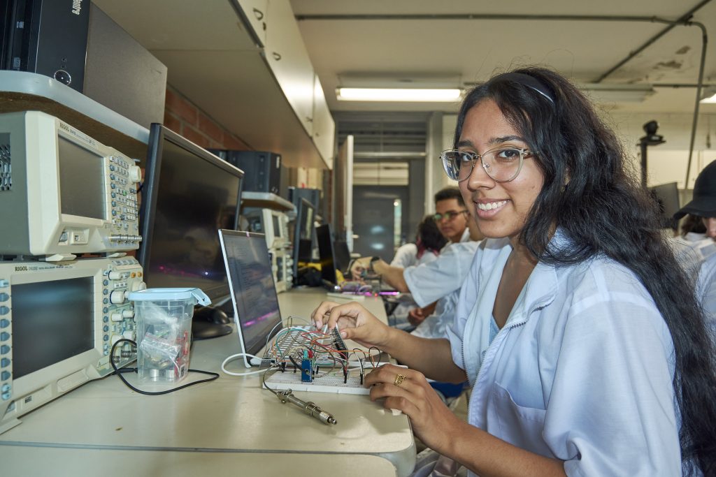 Feria de la Física en la Universidad de Medellín